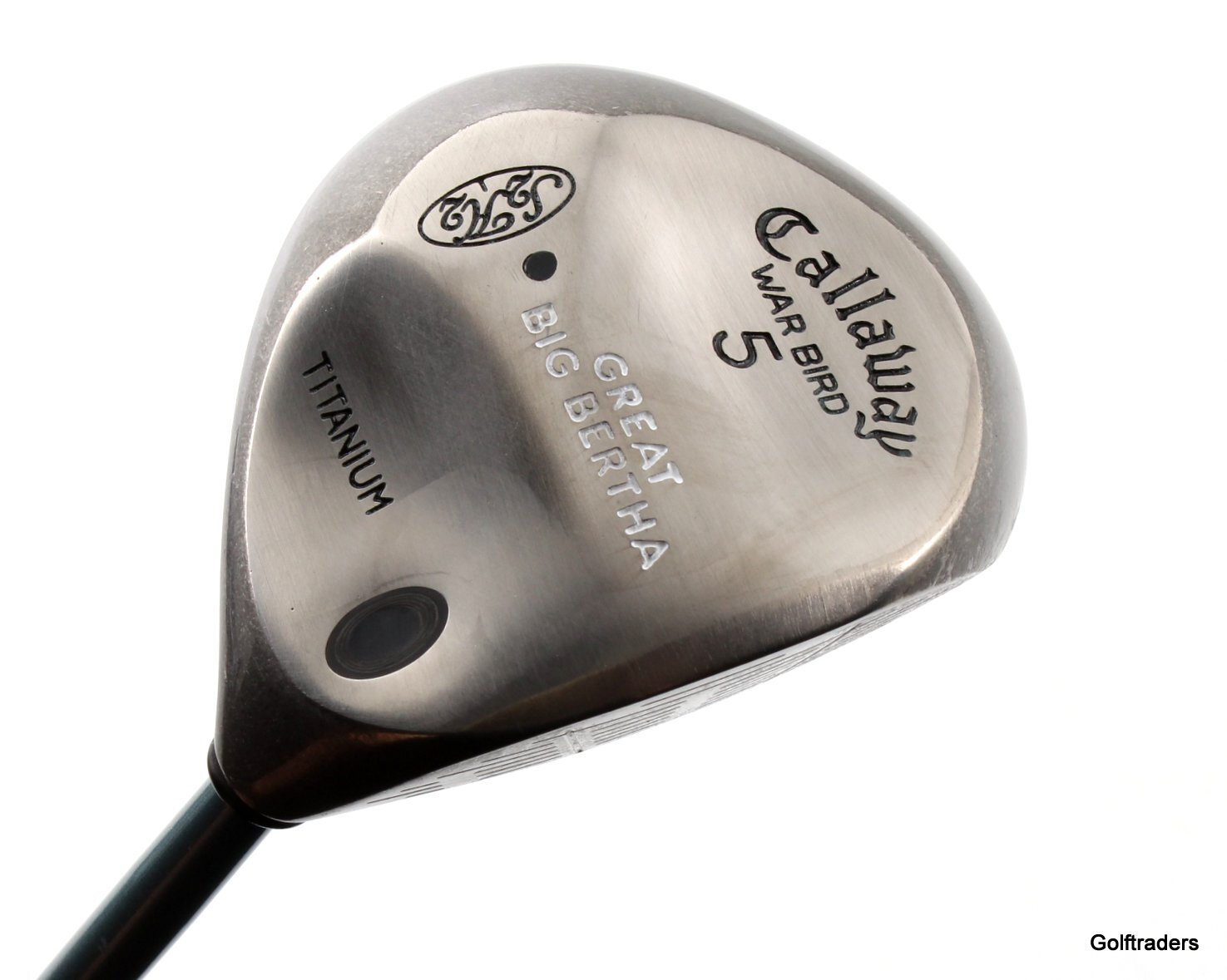 Callaway Warbird Great Big Bertha 5 Fairway Wood Graphite Ladies Flex H4590 just $69.00