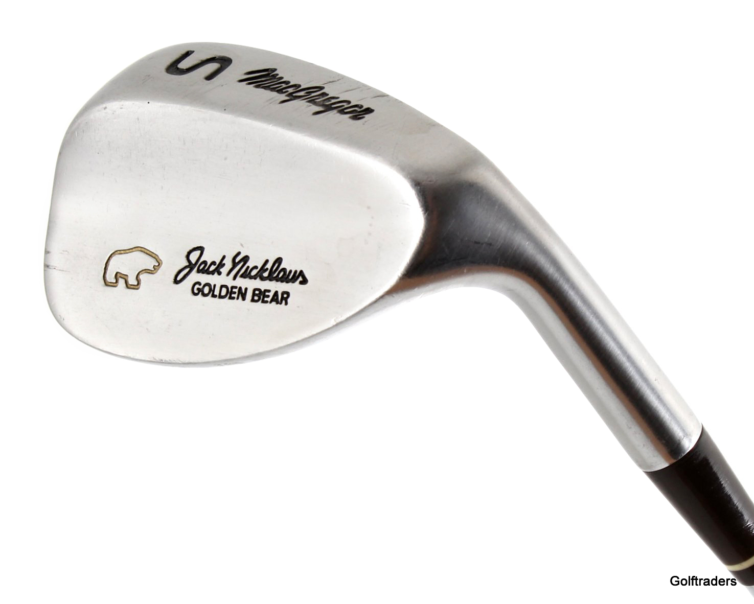 MacGregor Jack Nicklaus Golden Bear Sand Wedge Steel Regular Flex H4593