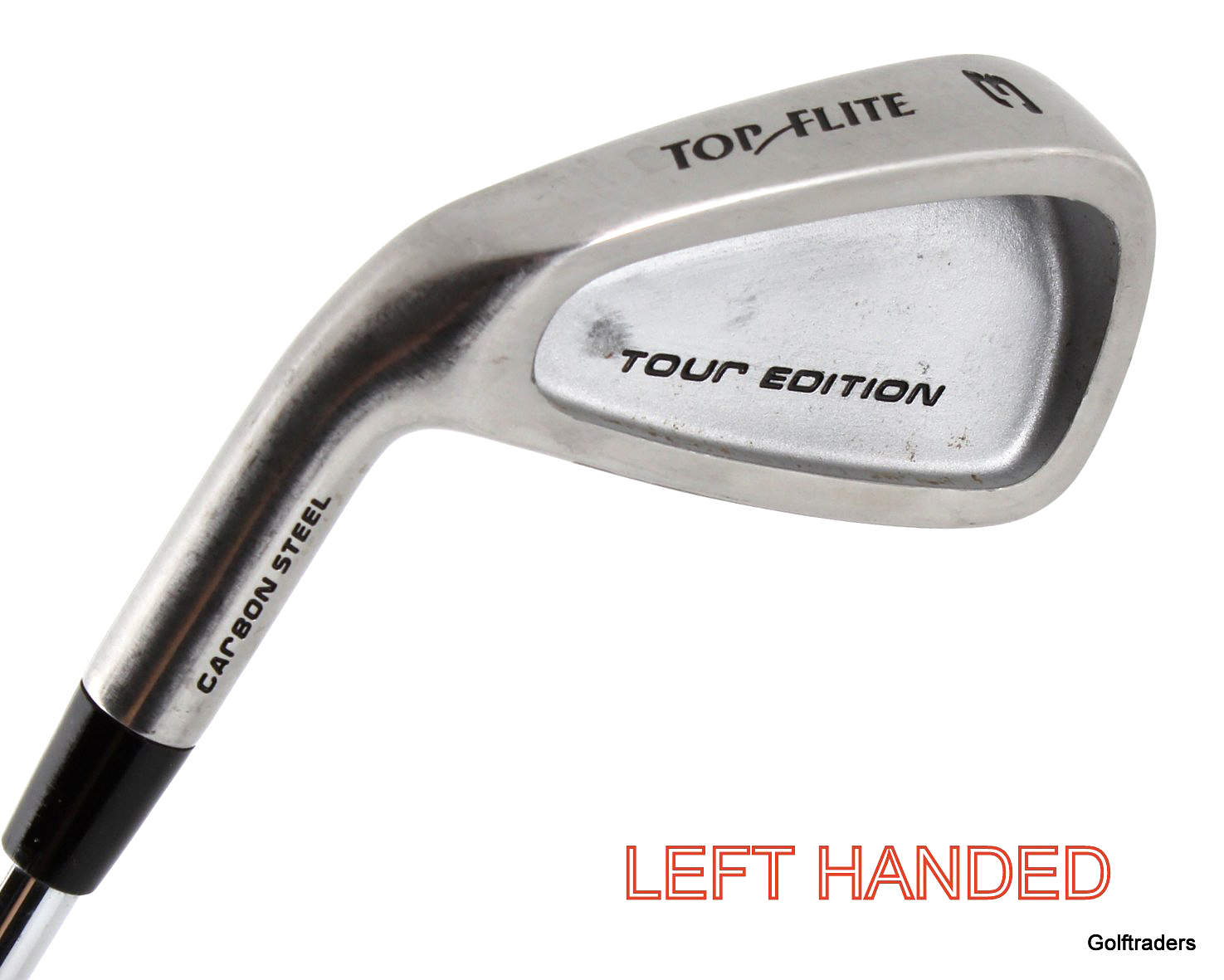 Top Flite Tour Edition CS 3 Iron Steel Regular Flex Left Handed H4363
