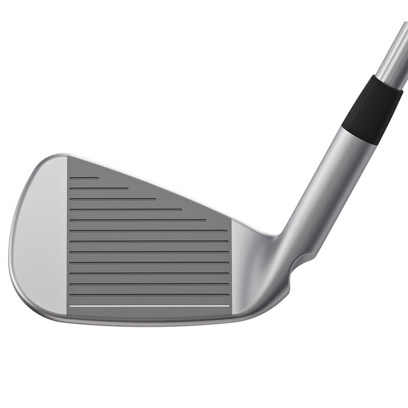 PING i500 Silver Right Hand Stiff Steel 4PW 7 Golf Irons American