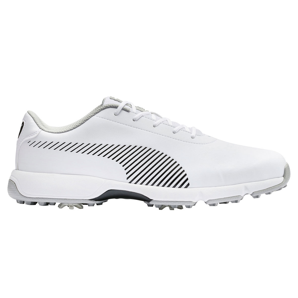 PUMA Men's Drive Fusion Tech Waterproof Spiked Golf Shoes just £44.99