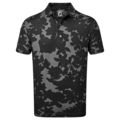 FootJoy Camo Floral Print Golf Polo Shirt - Image 1