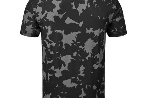 FootJoy Camo Floral Print Golf Polo Shirt - Image 2
