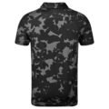 FootJoy Camo Floral Print Golf Polo Shirt - Image 2