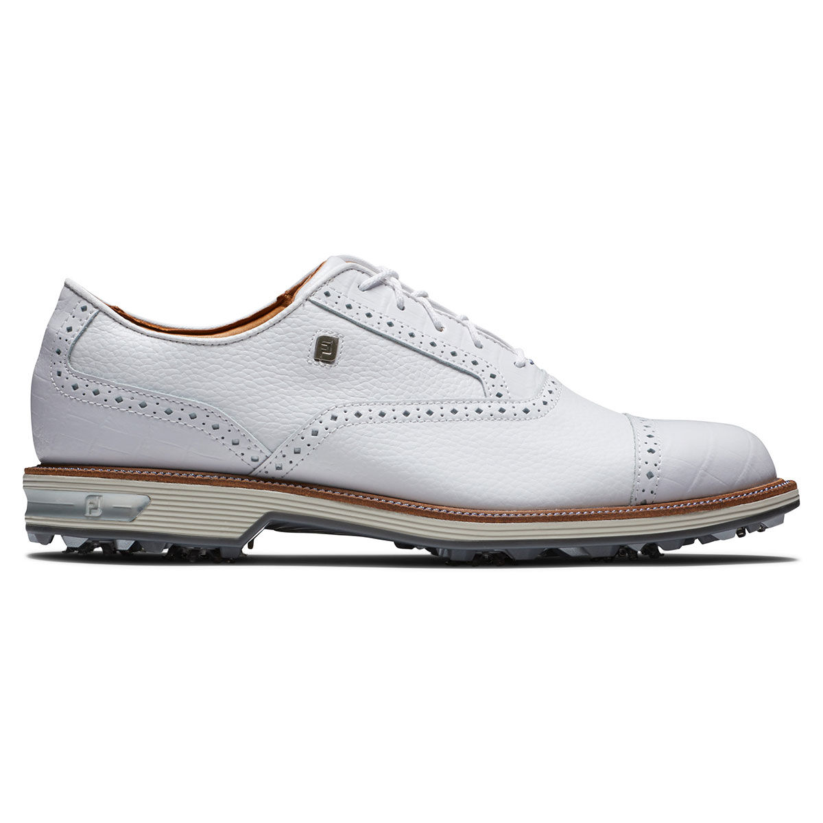 FootJoy Men's Premiere Tarlow Waterproof Spiked Golf Shoes just £126.99