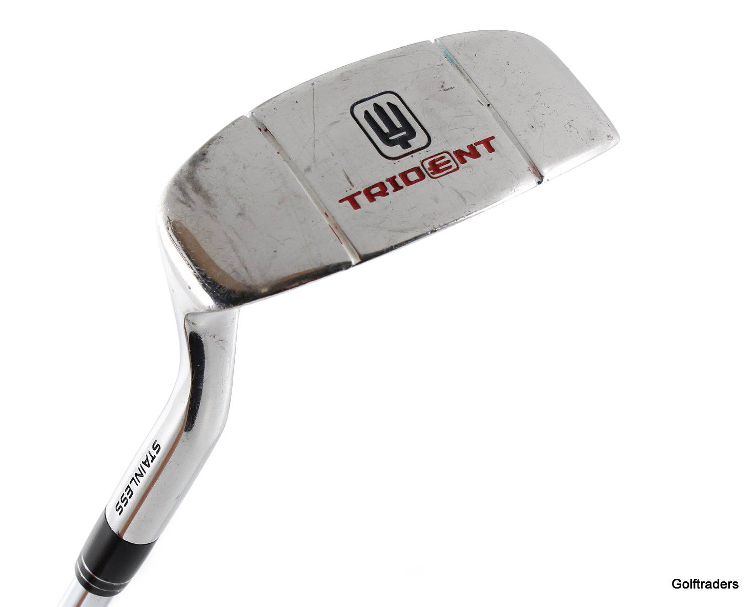 Trident Chipper Steel 35.5" New Grip H4420 just 59.00