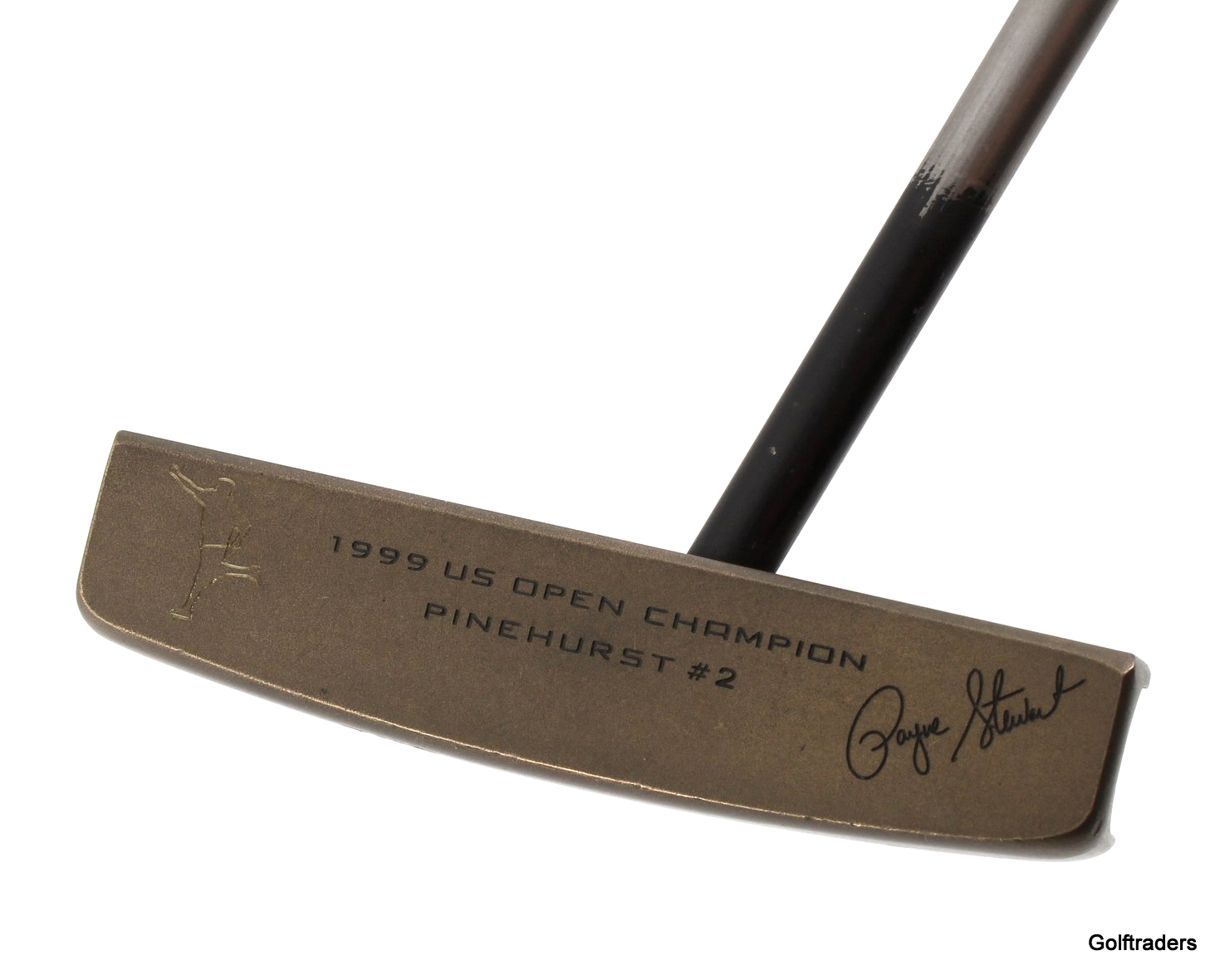 Seemore LTD Edition 1999 US Open 2 Payne Stewart Putter Steel 35" HC