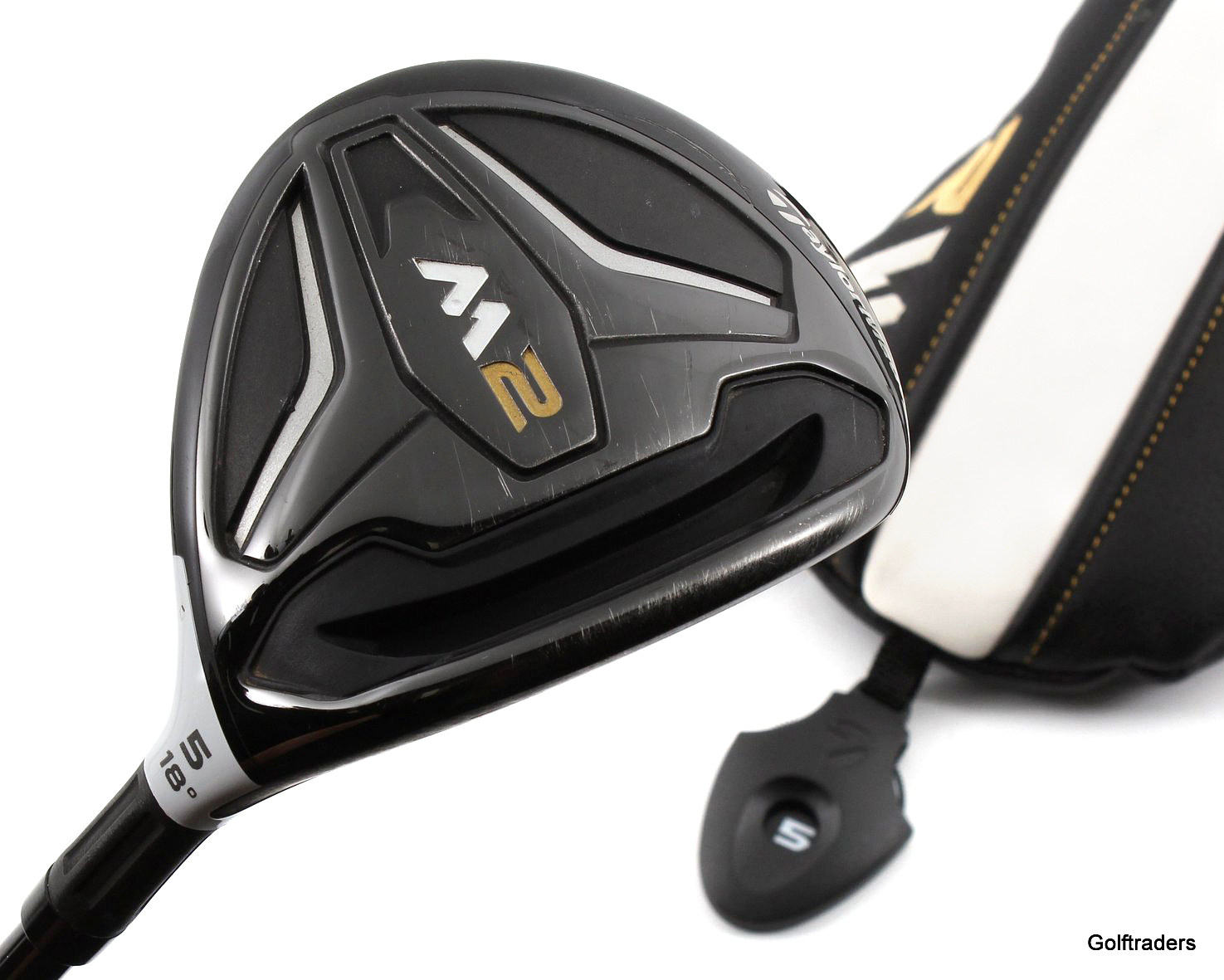 Bois De Parcours TaylorMade M2 5HL Pour Femme - Occasion Avec Rayures, Flex Femme L