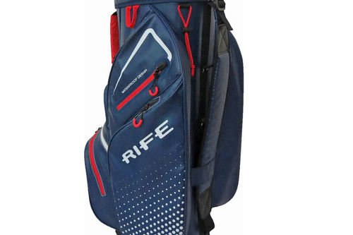Rife Waterproof Golf Cart Bag - Image 2