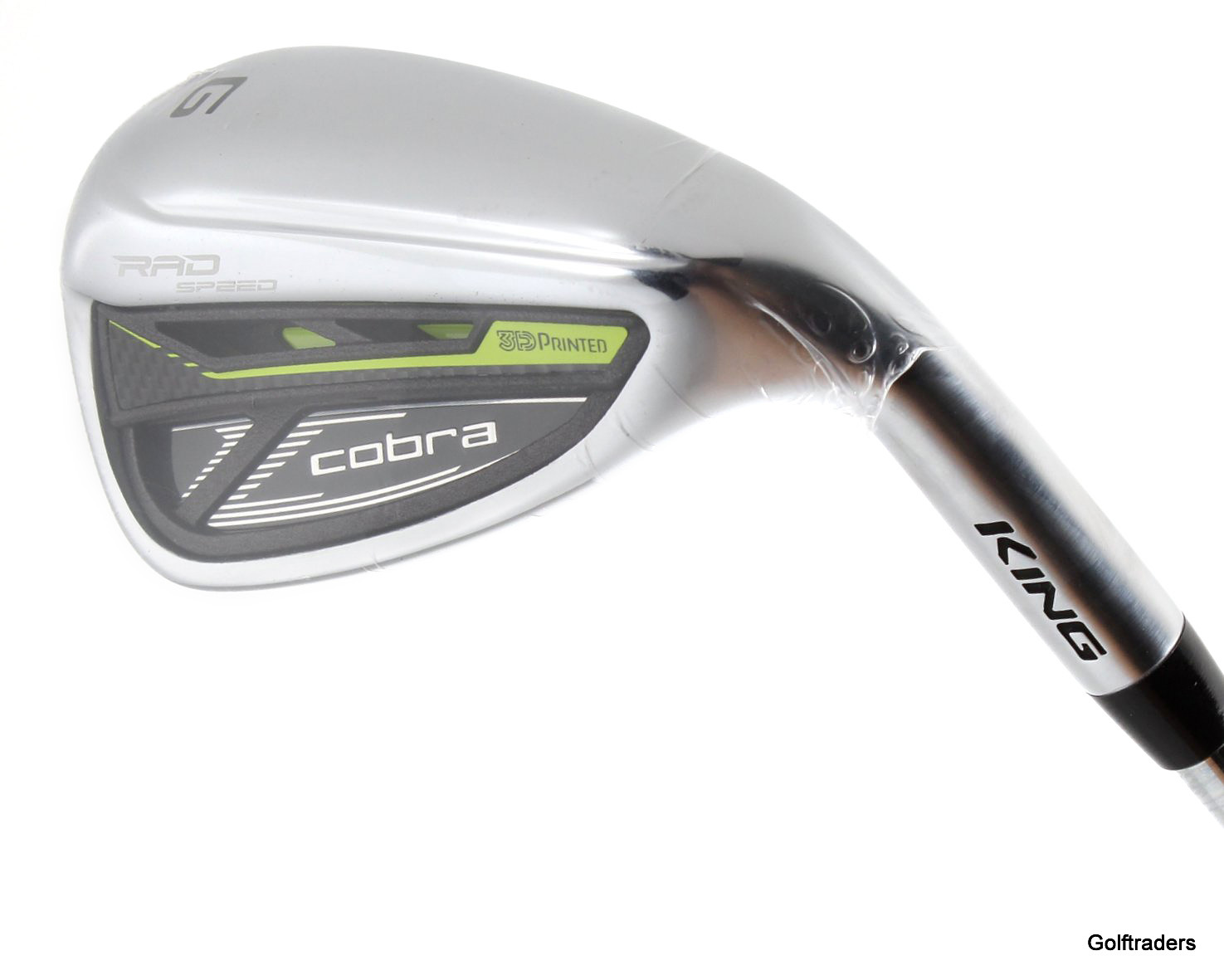 New Cobra King Radspeed Gap Wedge Steel Regular Flex 1" Longer H4674