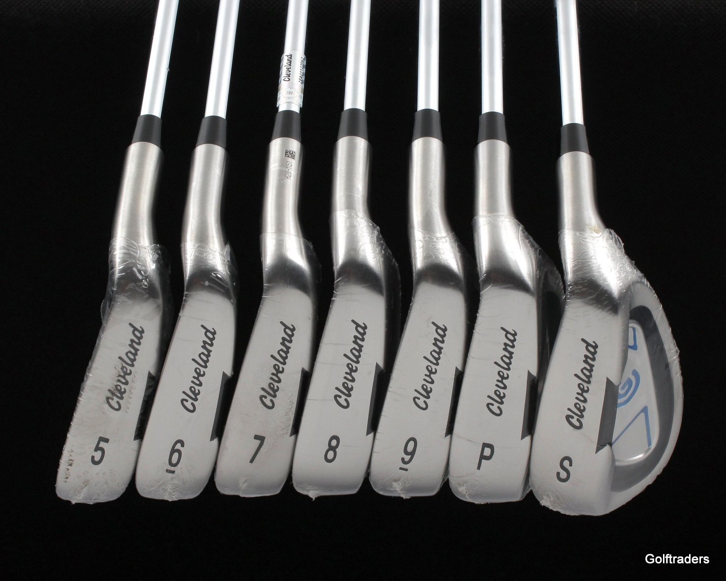 New Cleveland Mens 11 Piece Golf Package Graphite / Steel Stiff Flex