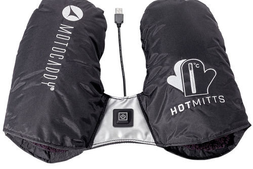 Motocaddy Mens Black Hot Mitts  | American Golf - Image 1
