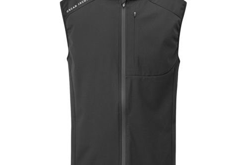 Oscar Jacobson Rowland Sleeveless Midlayer - Image 1