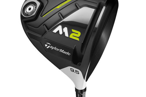 TaylorMade Black Right Hand Graphite Regular M2 Golf Driver - Image 1