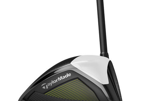 TaylorMade Black Right Hand Graphite Regular M2 Golf Driver - Image 4