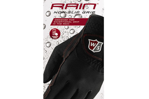 Wilson Staff Rain Golf Gloves - Pair - Image 3