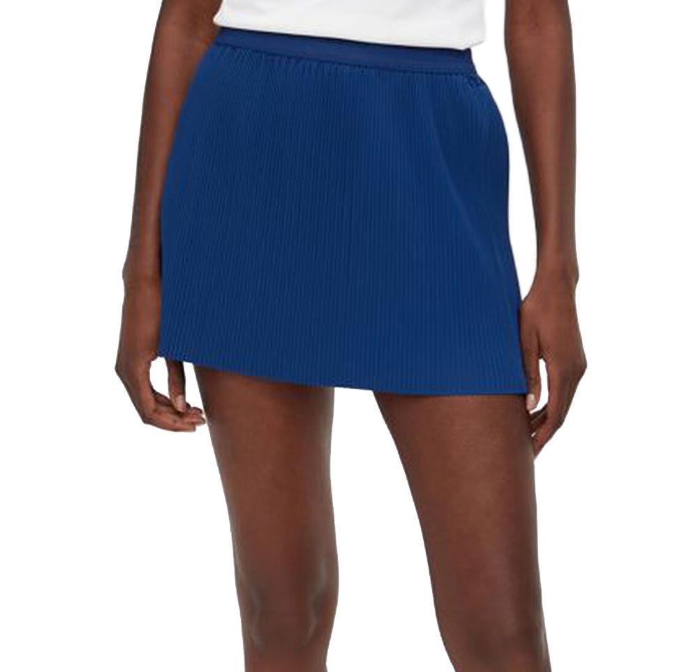 J.Lindeberg Women's Saga Pleated Golf Skirt Midnight Blue just 99.00, save 90.00!