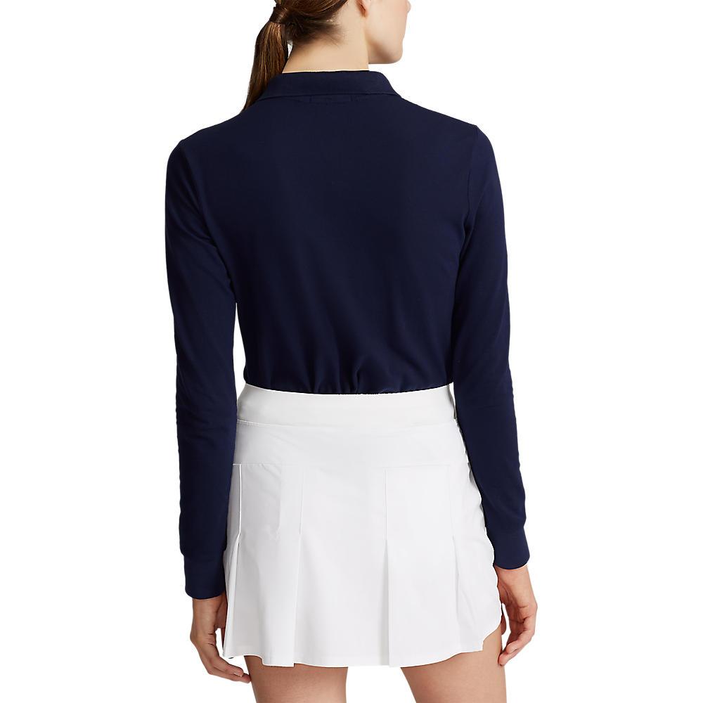Polo Golf Ralph Lauren Women's Tailored Fit Long Sleeve Polo Shirt