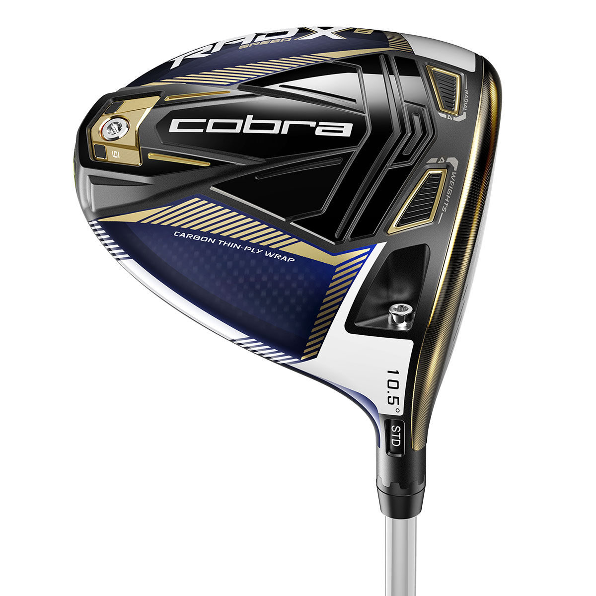 Cobra Golf RADSPEED XB Limited Edition Palm Tree Crew Golf Driver just
