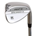 Rife Mens Brown Spin Groove Right Hand Golf Steel Golf Wedge - Image 2