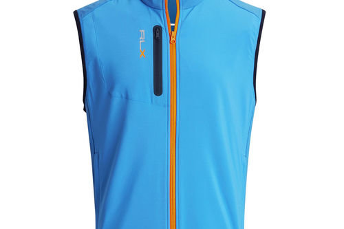 polo rlx golf vest