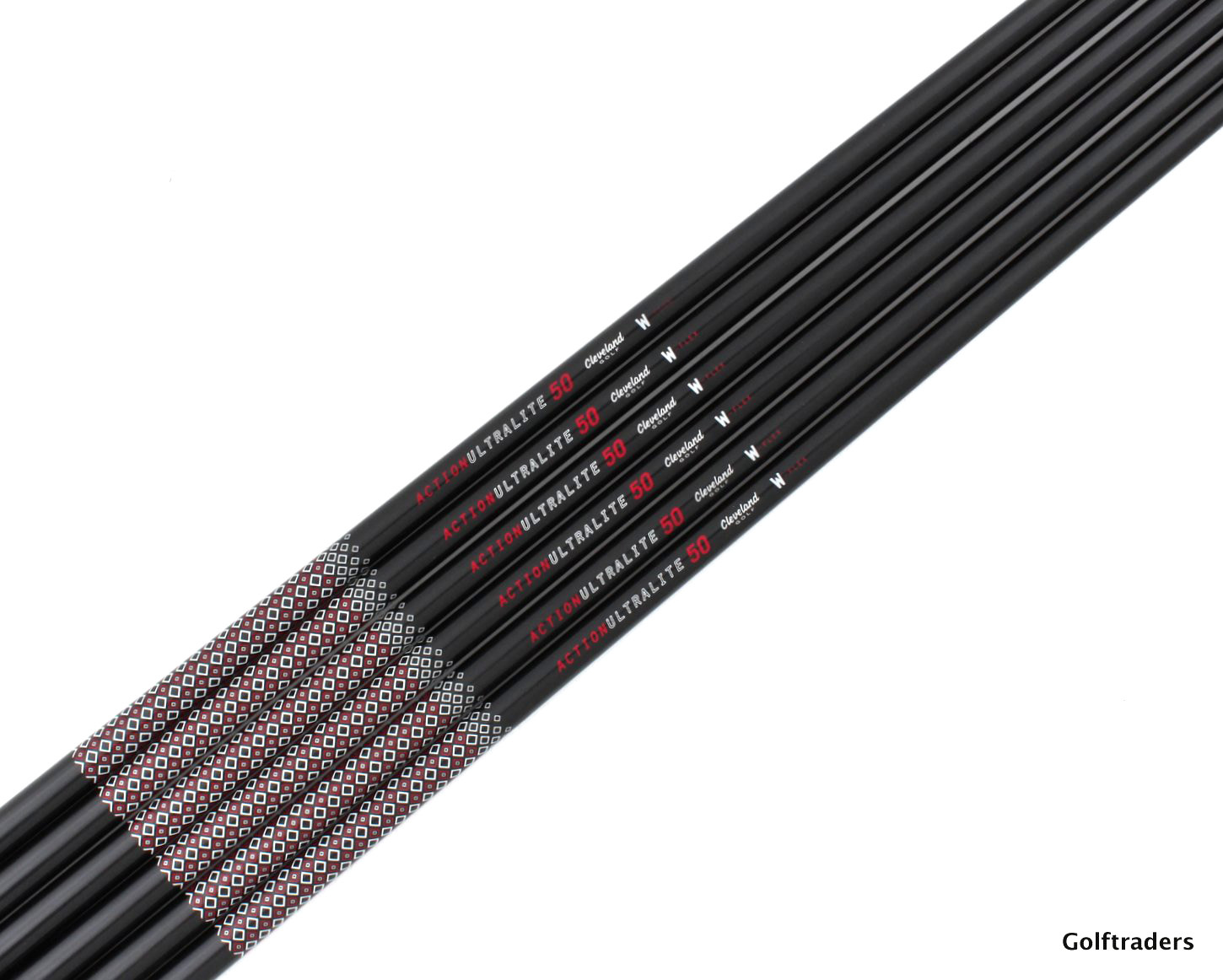 ACTION ULTRALITE GRAPHITE 5PW IRON SHAFTS LADIES FLEX .370" TIP 40" SH5152 just 235.00