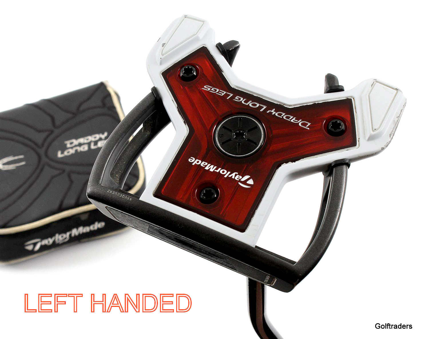 Taylormade Daddy Long Legs Putter Steel 34.5" Left Handed HC New Grip