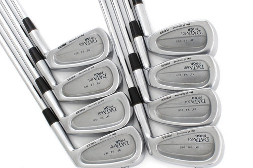 PRGR - PRGR　DATA601　#3～P 8S PRGR DATA 601 Iron Set 8pcs FlexS Right-Handed | eBay