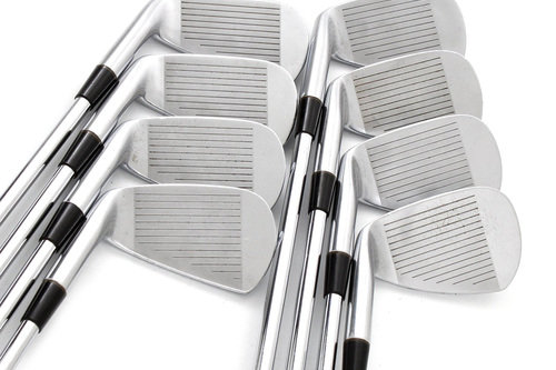 Rare PRGR Data 601 Forged Irons 3-PW Steel Stiff Flex New Grips