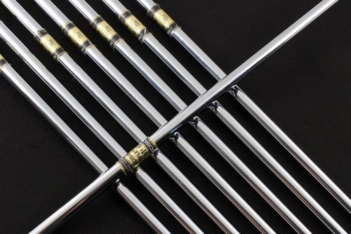 Rare PRGR Data 601 Forged Irons 3-PW Steel Stiff Flex New Grips