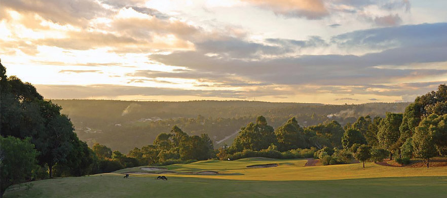 18 Holes For Four in Carts at <em>Araluen Golf Resort.</em> 