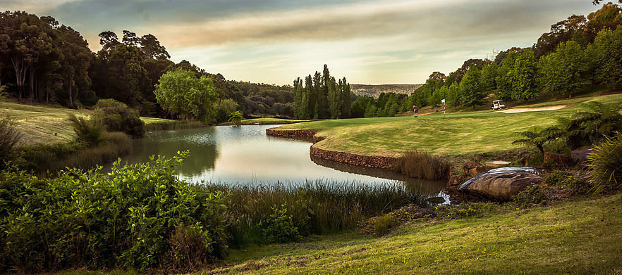 18 Holes For Four in Carts at <em>Araluen Golf Resort.</em> 