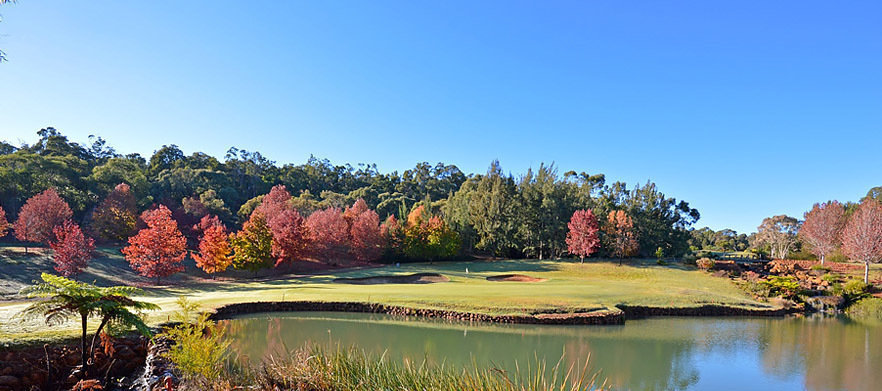 18 Holes For Four in Carts at <em>Araluen Golf Resort.</em> 