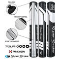 SuperStroke Black and White Traxion Tour Fatso 5.0 Golf Putter Grip  | American Golf - Image 2