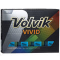 Volvik Blue Stylish Vivid Pack of 12 Golf Balls  | American Golf - Image 2
