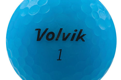 Volvik Blue Stylish Vivid Pack of 12 Golf Balls  | American Golf - Image 3