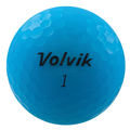 Volvik Blue Stylish Vivid Pack of 12 Golf Balls  | American Golf - Image 3