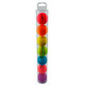 Volvik Rainbow Gift Tube 7 Ball Pack - Image 1