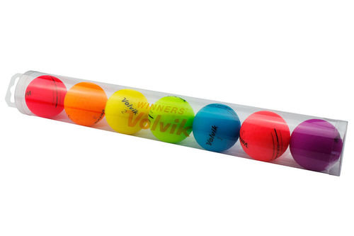 Volvik Rainbow Gift Tube 7 Ball Pack - Image 3