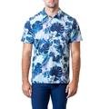 Puma Sabbatical Golf Polo Shirt - Navy Blazer - Image 1