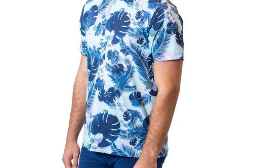 Puma Sabbatical Golf Polo Shirt - Navy Blazer - Image 2