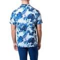 Puma Sabbatical Golf Polo Shirt - Navy Blazer - Image 3
