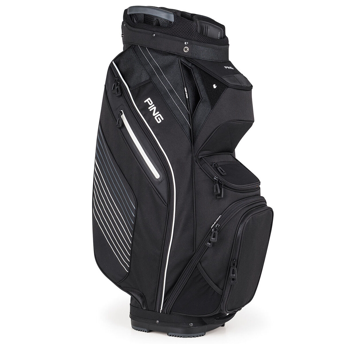 Ping Black Lightweight Pioneer Golf Cart Bag just £159.00