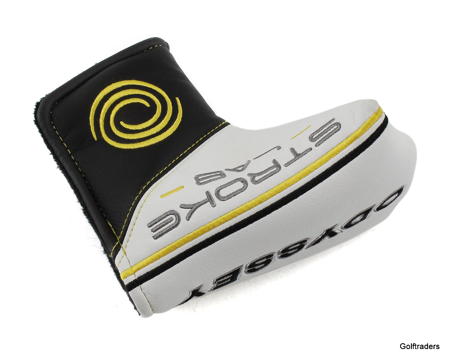 Odyssey Stroke Lab Double Wide Putter Steel / Graphite 33.5" Cover