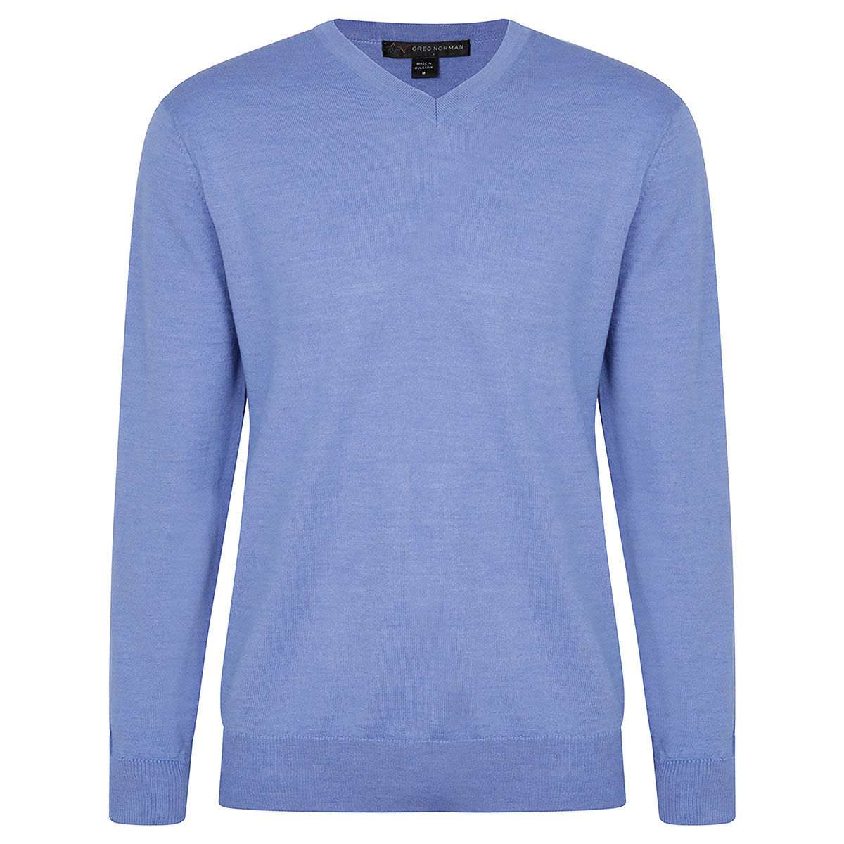 Greg Norman Men's Merino V Neck Golf Sweater just £29.99