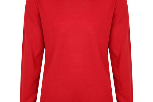 Greg Norman Merino V Neck Golf Sweater - Image 1