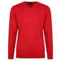 Greg Norman Merino V Neck Golf Sweater - Image 1