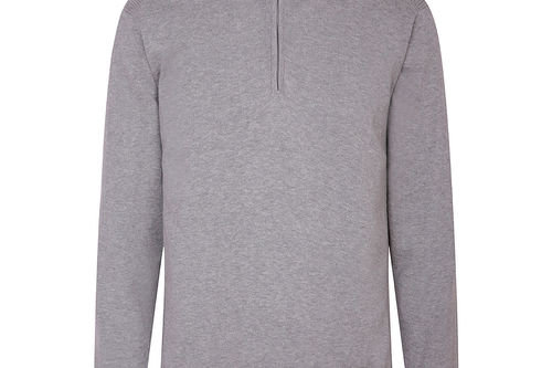 Greg Norman Merino Lined Golf Sweater - Image 1