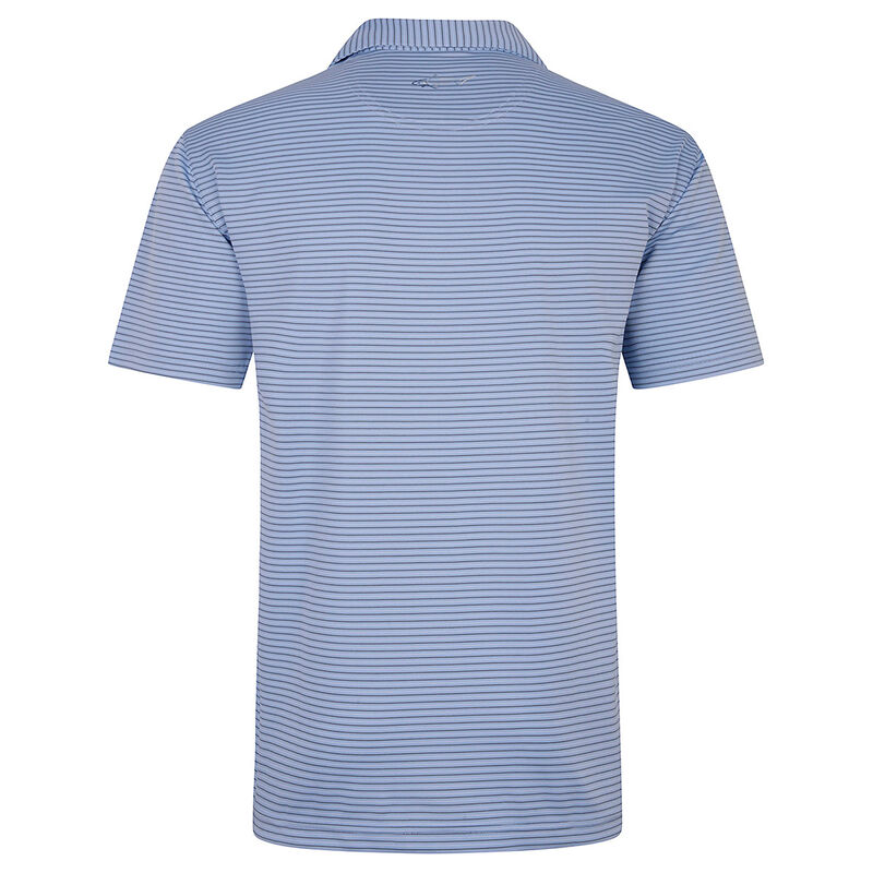 Greg Norman Men's 2Below Stripe Golf Polo Shirt just £14.99