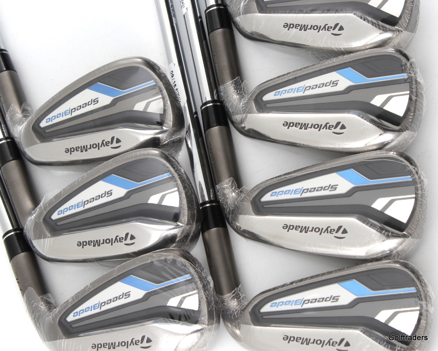 TAYLORMADE SPEEDBLADE HL 4-PW IRONS STEEL UNIFLEX + NEW #E1482 just $499.00